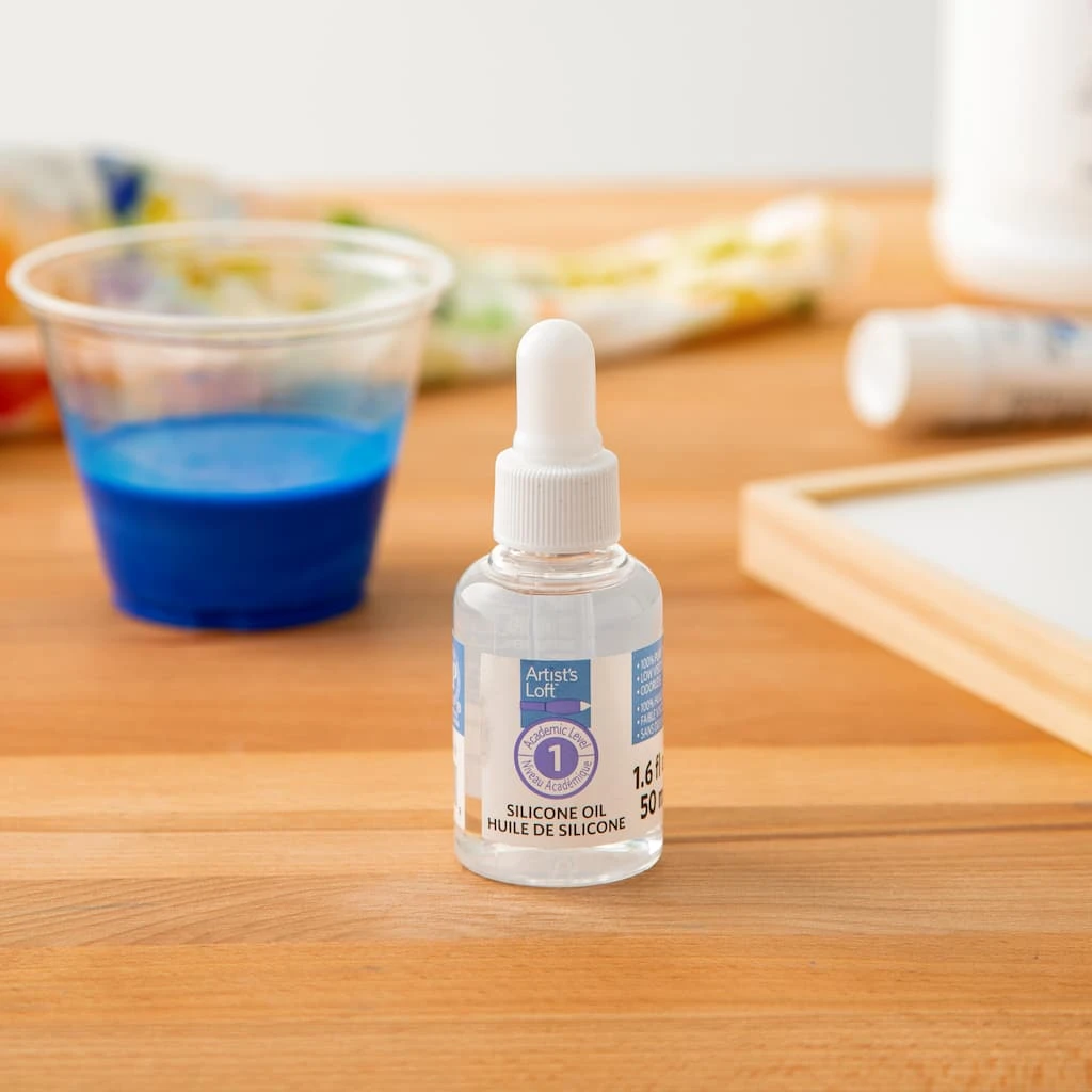 Outlet 🛒 9 Pack: Level 1 Silicone Oil by Artist's Loft™ by Artists Loft ⭐ - Image 2