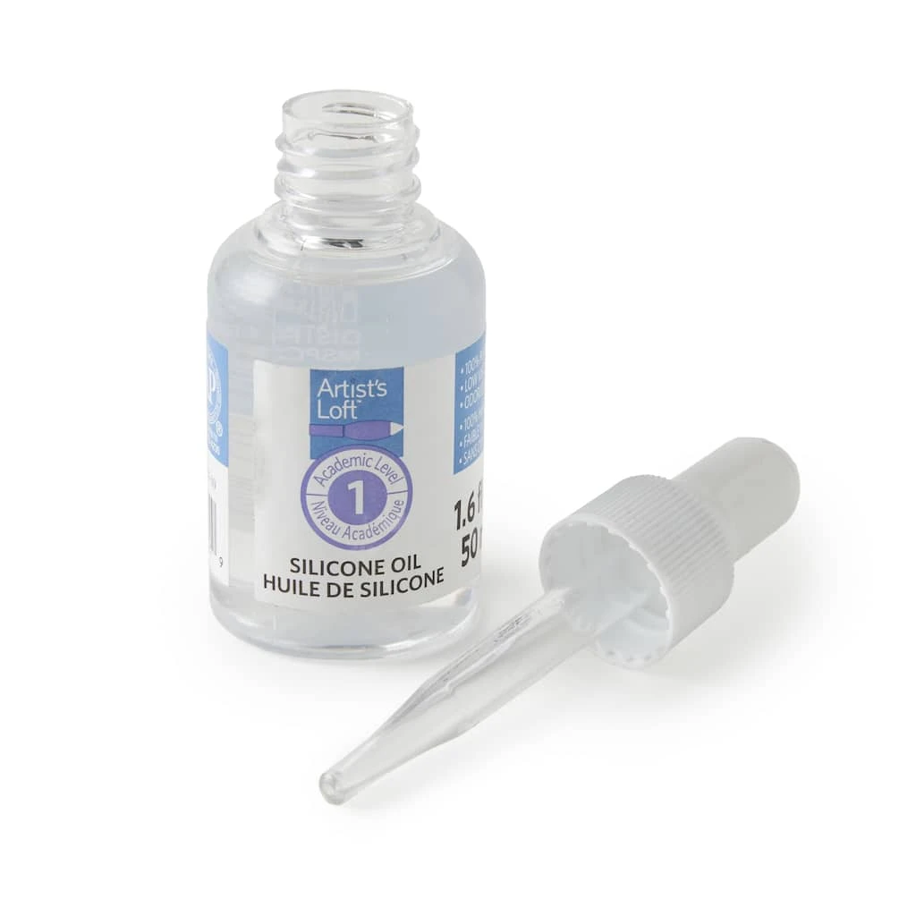 Outlet 🛒 9 Pack: Level 1 Silicone Oil by Artist's Loft™ by Artists Loft ⭐ - Image 3