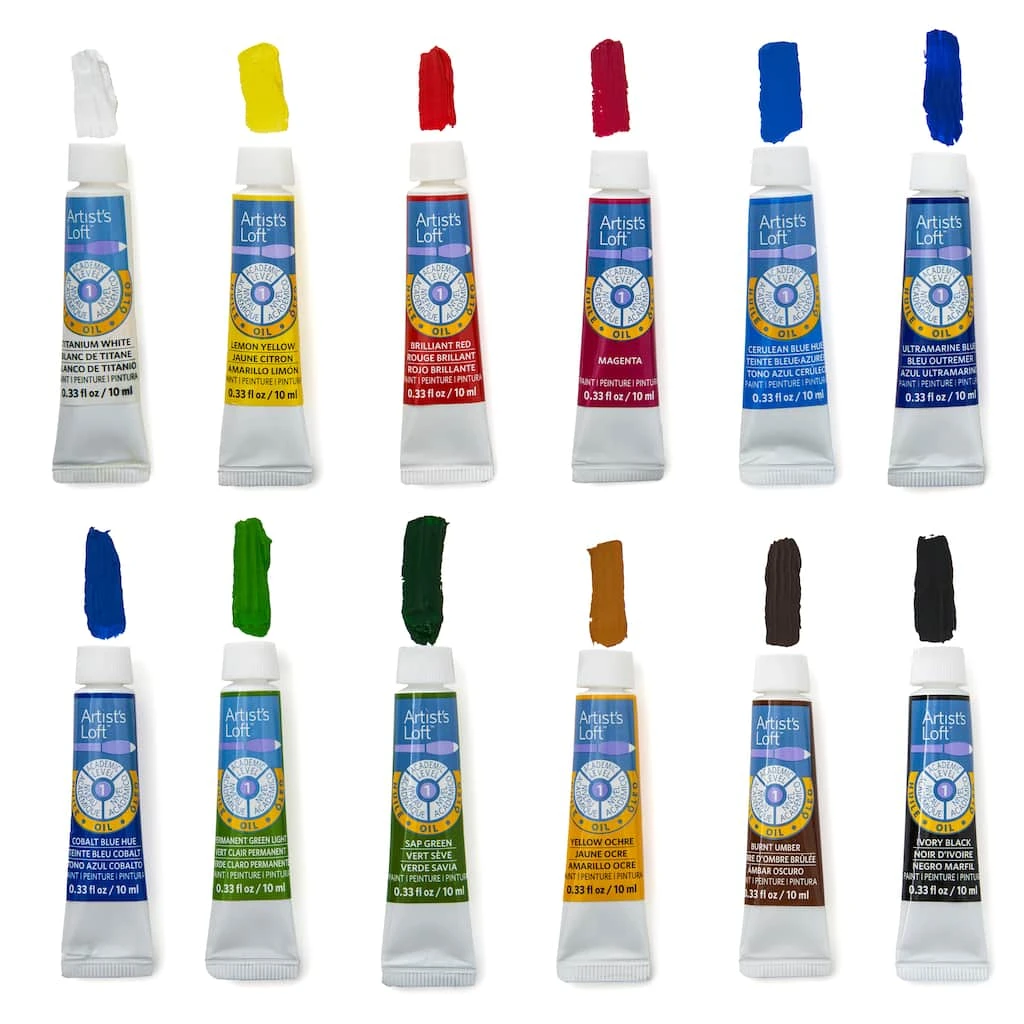 Best deal 👏 6 Pack: 23 Piece Level 1 Complete Oil Painting Set by Artist's Loft™ by Artists Loft 🥰 - Image 3