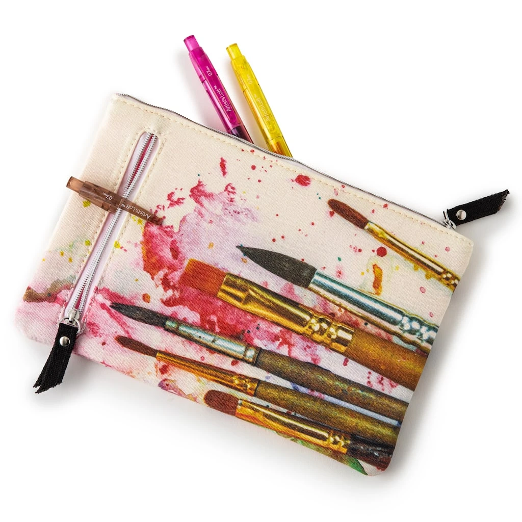 Best Pirce ❤️ 8 Pack: Paintbrush Pouch by Artist's Loft™ by Artists Loft 💯 - Image 4