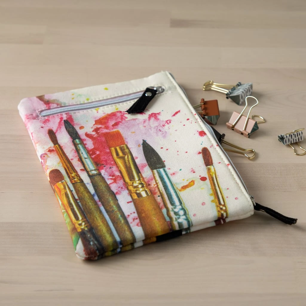 Best Pirce ❤️ 8 Pack: Paintbrush Pouch by Artist's Loft™ by Artists Loft 💯 - Image 2
