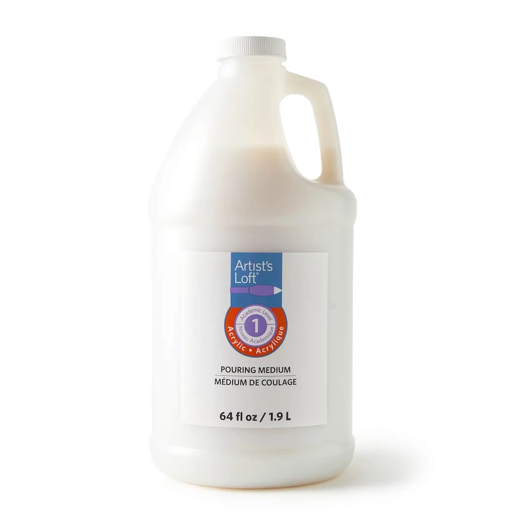 Discount 🔔 8 Pack: Pouring Medium, 64oz. by Artist’s Loft® by Artists Loft 🥰