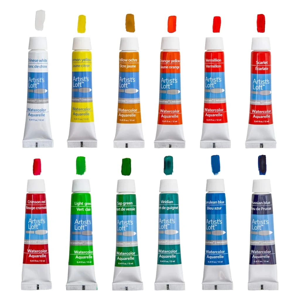 Best deal 🎉 12 Packs: 24 ct. (288 total) Necessities™ Watercolor Paint Value Pack by Artist's Loft™ by Artists Loft ❤️ - Image 3