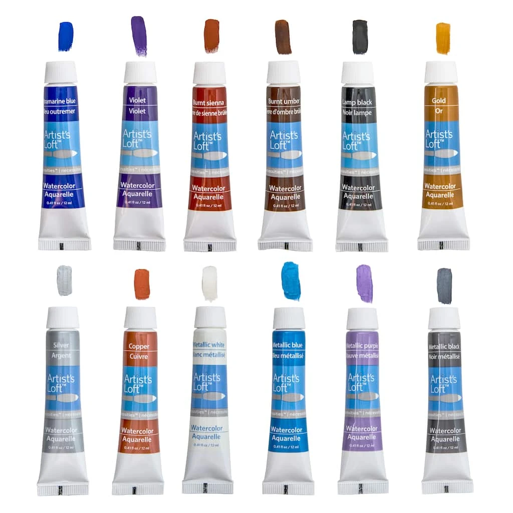 Best deal 🎉 12 Packs: 24 ct. (288 total) Necessities™ Watercolor Paint Value Pack by Artist's Loft™ by Artists Loft ❤️ - Image 4