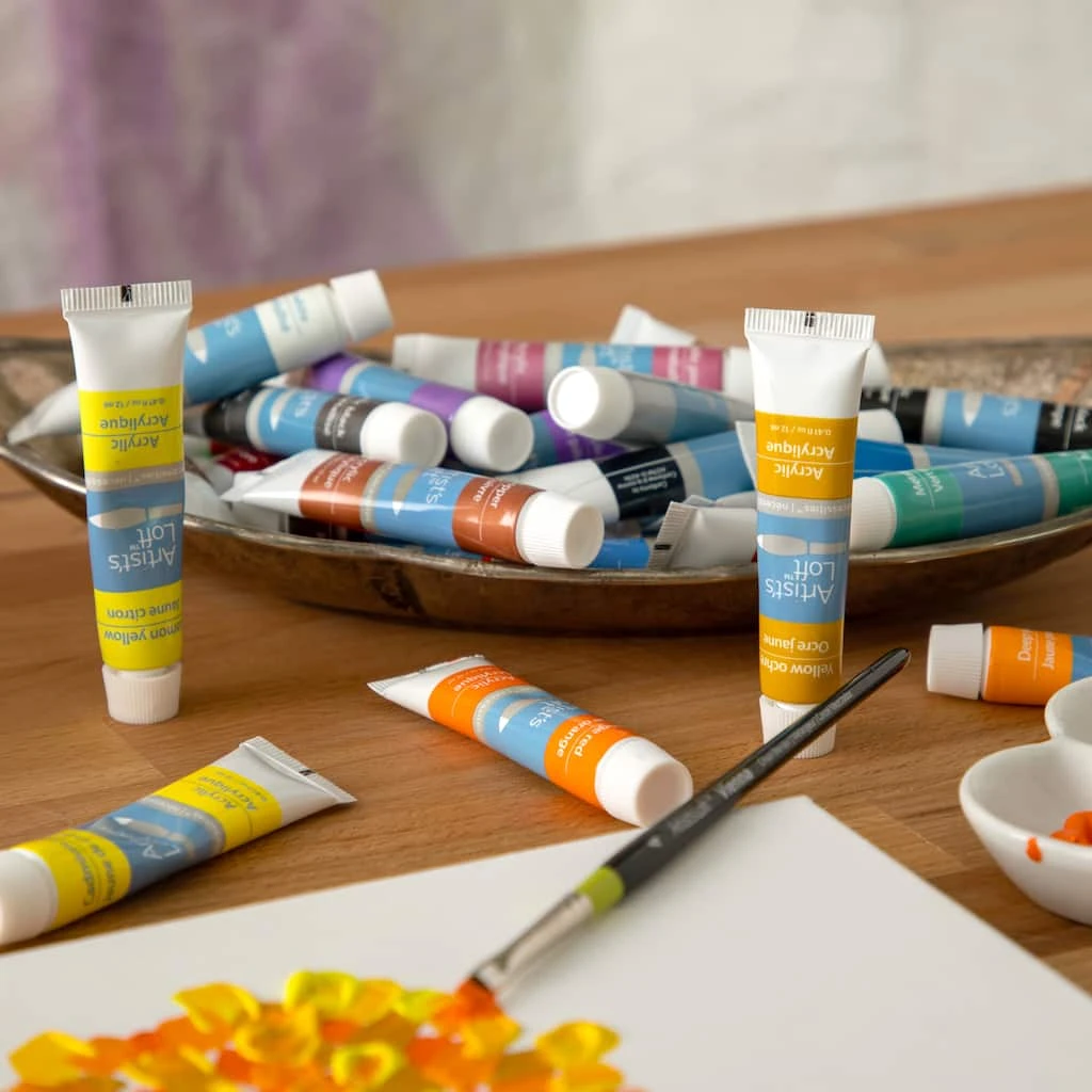 Brand new ๐ 12 Packs: 36 ct. (432 total) Acrylic Paint Value Pack by Artist's Loft™ Necessities™ by Artists Loft ๐งจ - Image 2