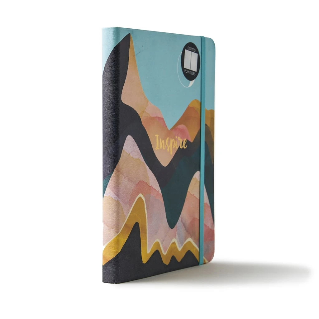 Best Pirce ⭐ 12 Pack: Inspire Dotted Journal by Artist's Loft™, 6" x 8" by Artists Loft 😍 - Image 4