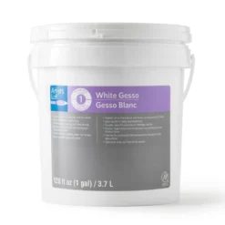 Best deal ⭐ 4 Pack: White Acrylic Gesso by Artist's Loft®, 1gal. by Artists Loft 🌟