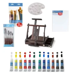Hot Sale 👍 Artist’s Loft® Ready-To-Paint Starter Kit by Artists Loft 💯